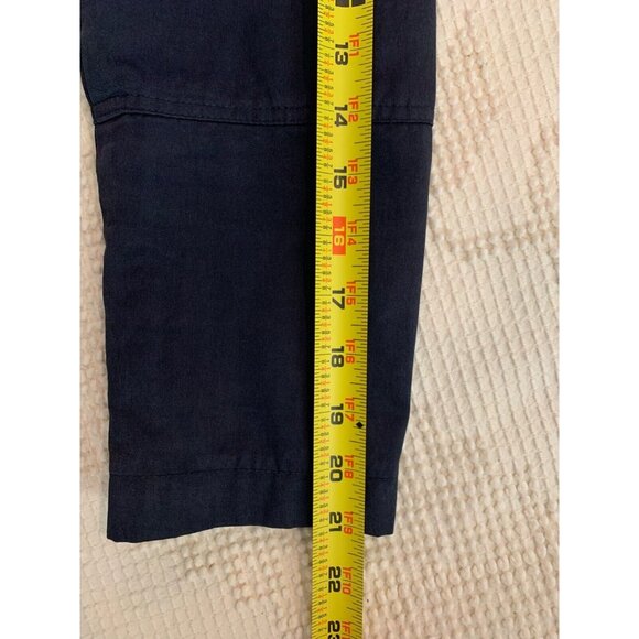 Cole Haan Womens Coat Sz M Trench Pleated Double Breasted Old$$ Classic Designer - Picture 10 of 12